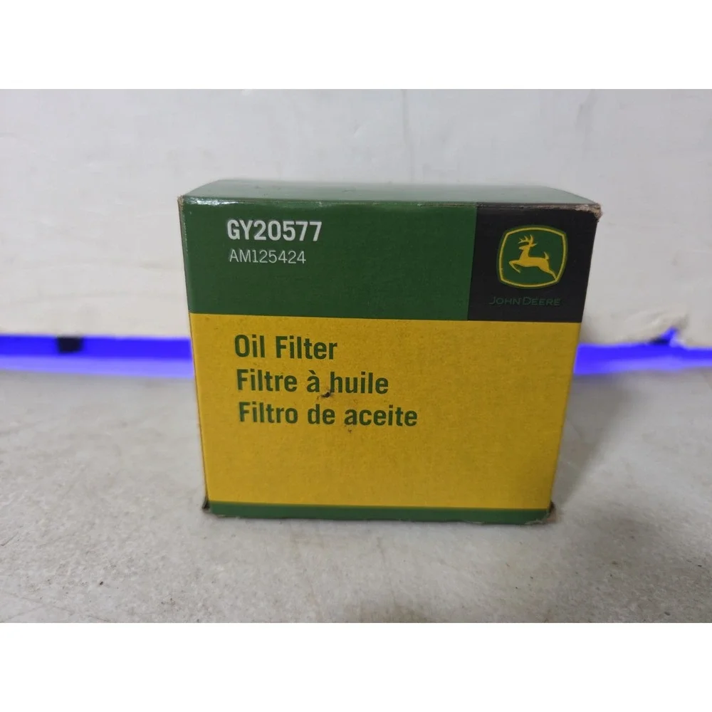 OEM John Deere Oil Filter GY20577 AM125424 Sabre Scotts Tractor Lawn Mower